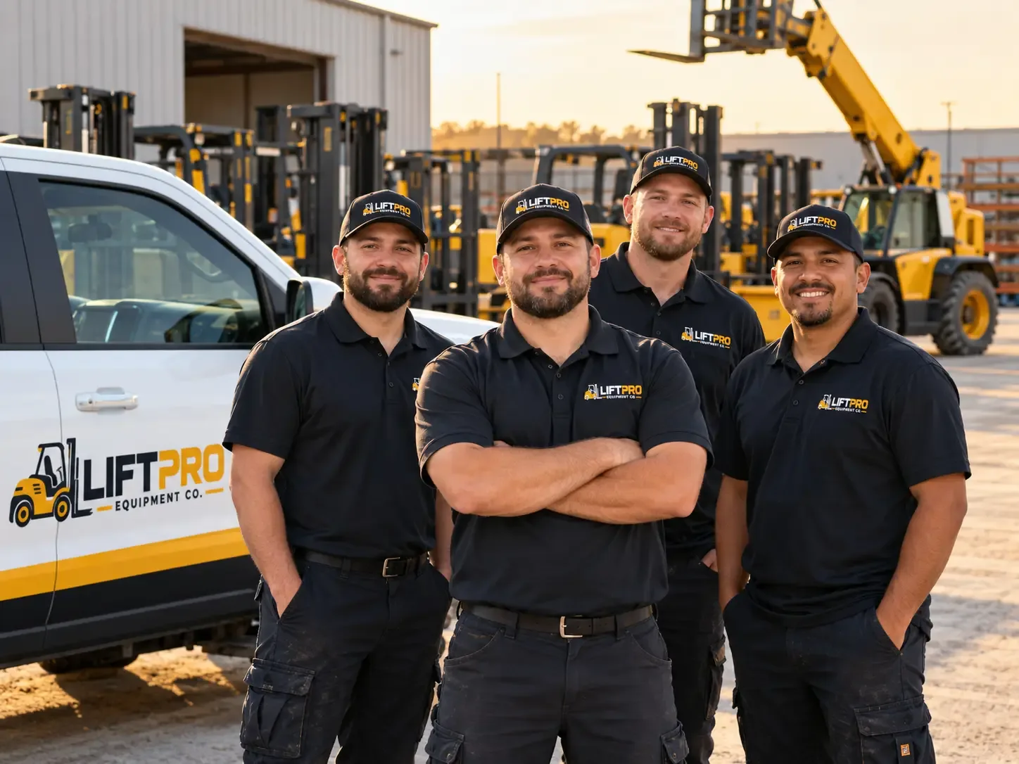 Forklift Rental company in Dickinson, ND