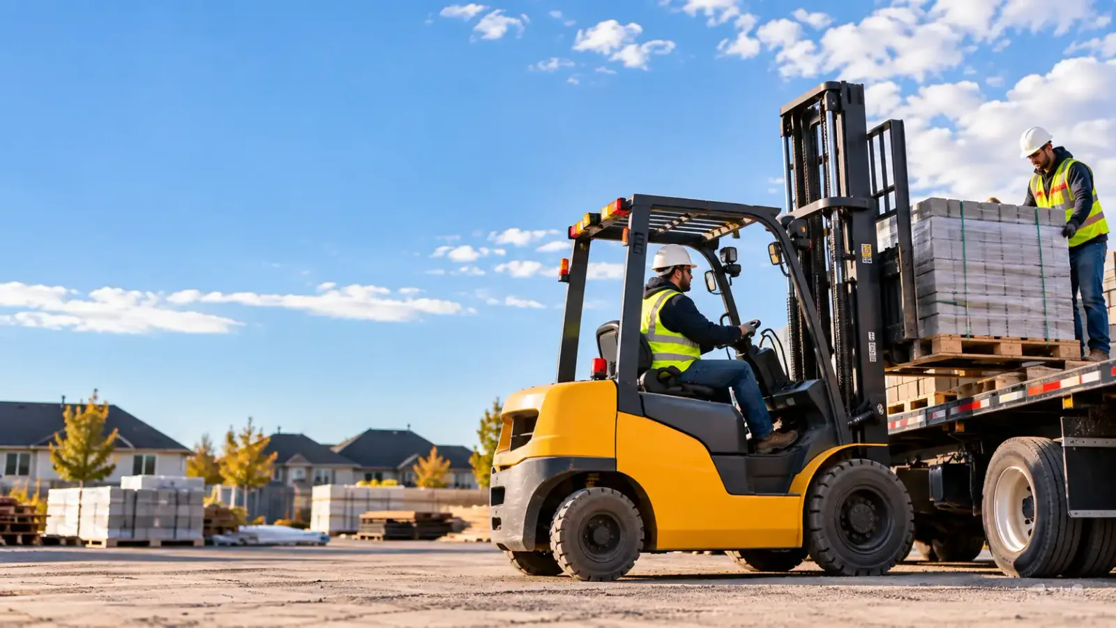 Forklift Rental in Dickinson, ND